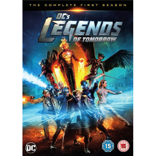 Tv Series - Legends of tomorrow - s1 (DVD Music) - Discords.nl