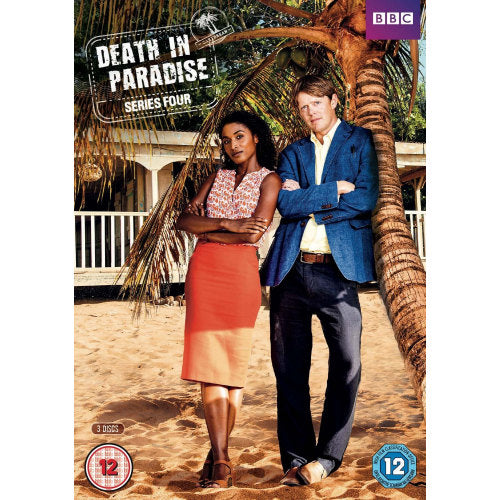 Tv Series - Death in paradise s4 (DVD Music) - Discords.nl