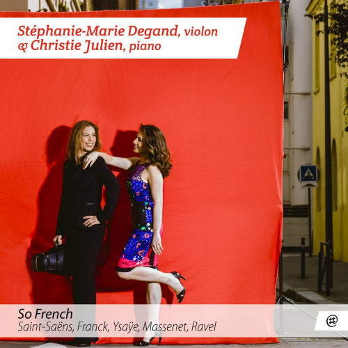 Stephanie Degand -marie - So french (CD) - Discords.nl