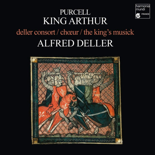 H. Purcell - King arthur (LP) - Discords.nl