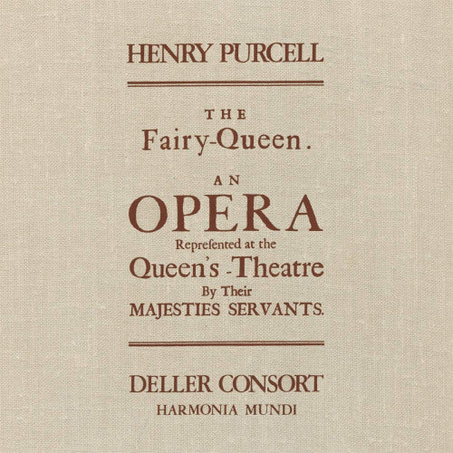 H. Purcell - Fairy queen (LP) - Discords.nl