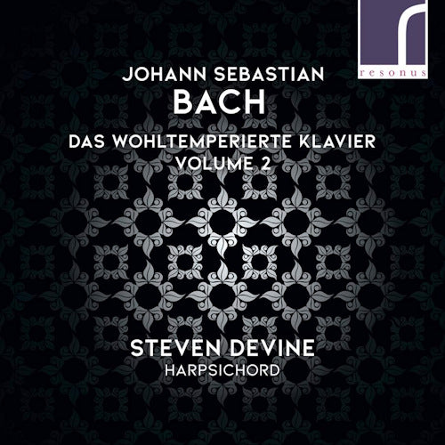 Steven Devine - Bach: das wohltemperierte klavier (CD)