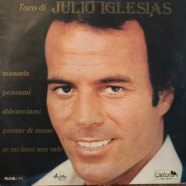 Julio Iglesias - L'Oro Di Julio Iglesias (LP Tweedehands) - Discords.nl
