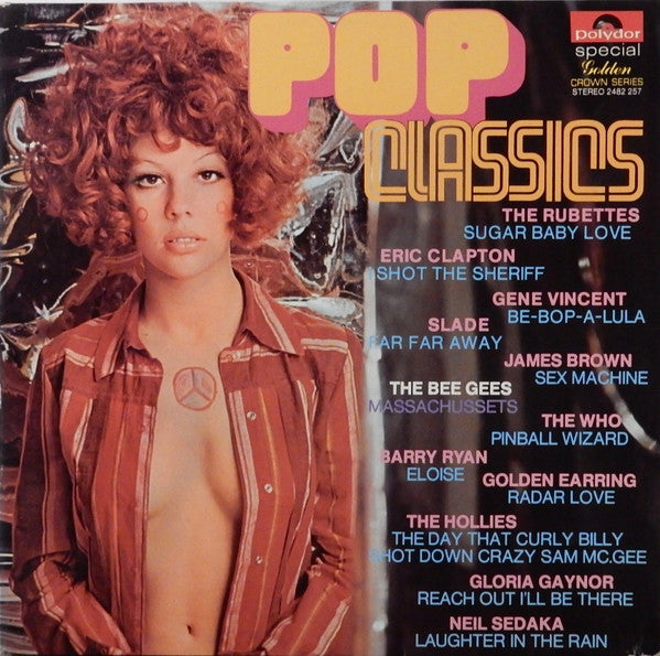 Various - Pop Classics (LP Tweedehands)
