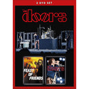 The Doors - Feast of friends + live a/t hollywood bowl '68 (DVD Music) - Discords.nl