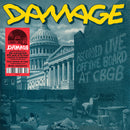 Damage (13) - Recorded Live Off The Board At CBGB (LP) - Discords.nl