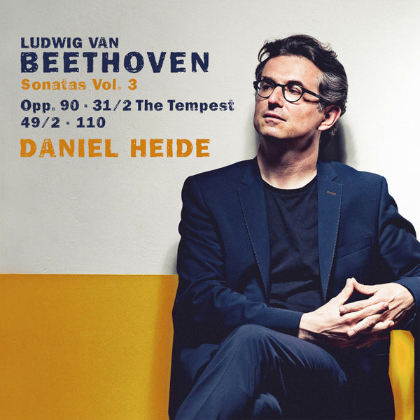 Daniel Heide - Beethoven, sonatas vol. 3 (CD)