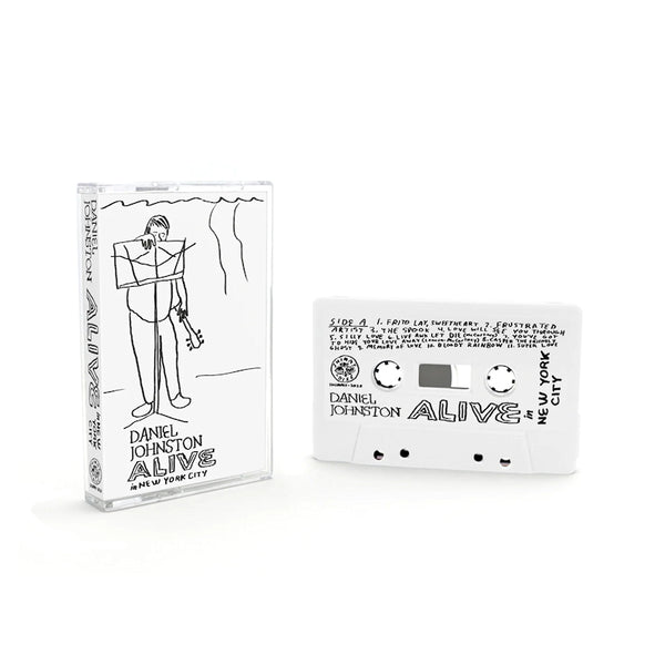 Daniel Johnston - Alive in new york city (muziekcassette) - Discords.nl