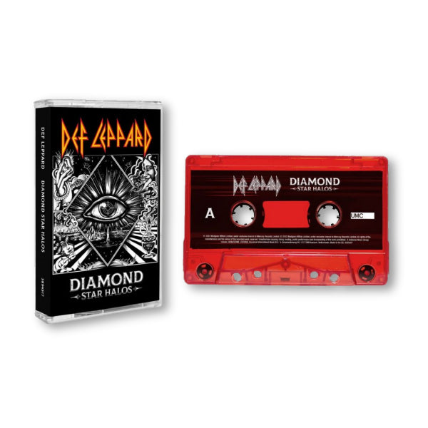 Def Leppard - Diamond star halos (muziekcassette) - Discords.nl