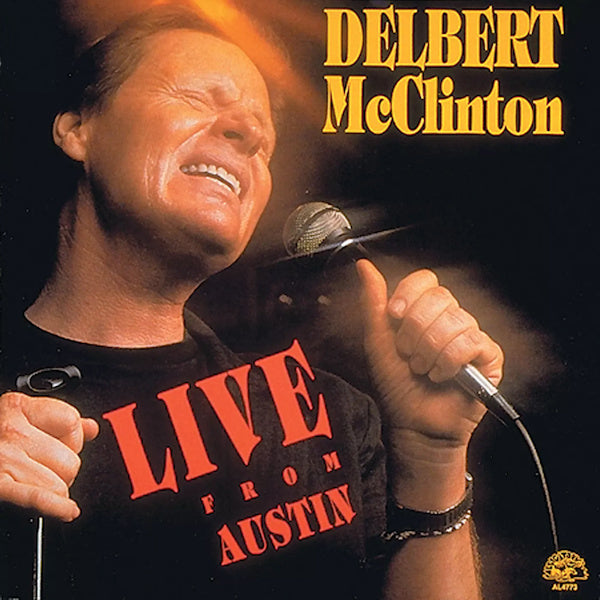 Delbert McClinton - Live from austin (CD) - Discords.nl
