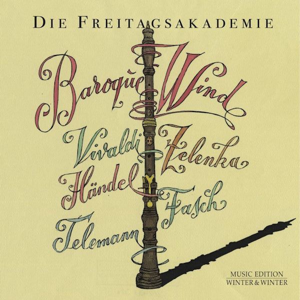 Die Freitagsakademie - Baroque wind (CD) - Discords.nl