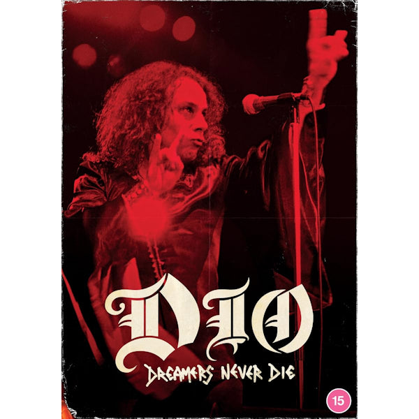 Dio, Don Argott, Demian Fenton, N/A - Dreamers never die (DVD) - Discords.nl