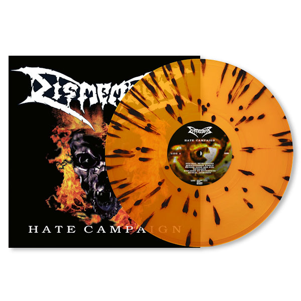 Dismember - Hate campaign -coloured vinyl- (LP) - Discords.nl