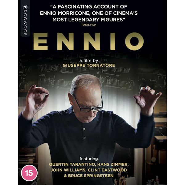Documentary - Ennio (DVD / Blu-Ray) - Discords.nl