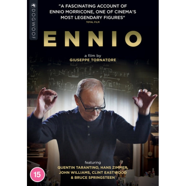 Documentary - Ennio (DVD / Blu Ray) - Discords.nl