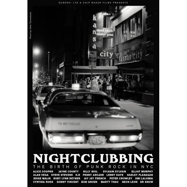 Documentary - Nightclubbing: the birth of punk in NYC (DVD) - Discords.nl