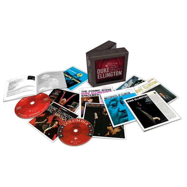 Duke Ellington - The complete columbia studio albums collection 1951-1958 (CD) - Discords.nl
