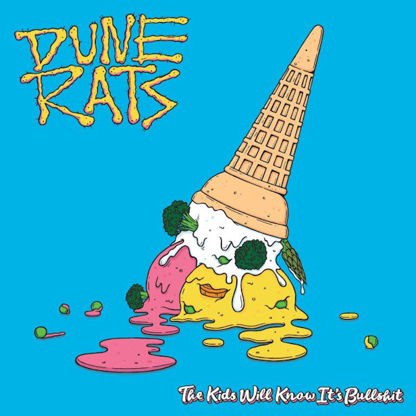 Dune Rats - The kids will know it's bullshit (CD) - Discords.nl