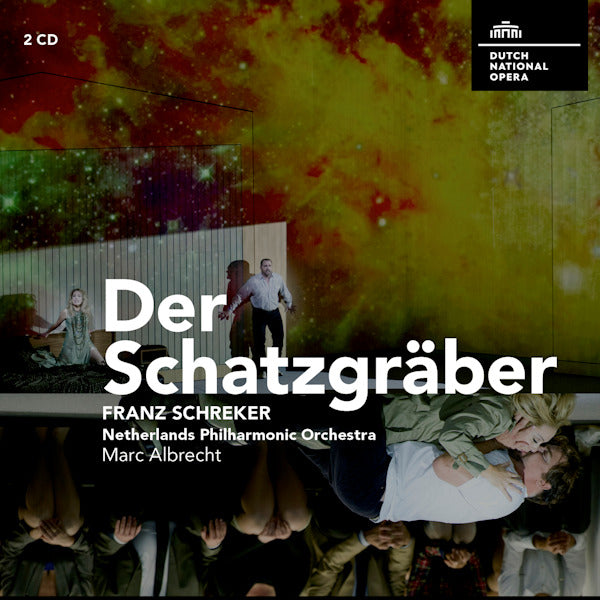 Dutch National Opera / Netherlands Philharmonic Orchestra - Der schatzgraber -reissue- (CD) - Discords.nl