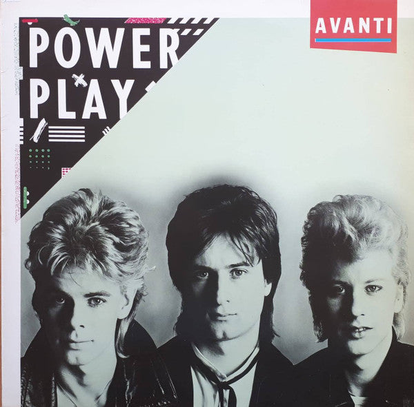 Powerplay (4) - Avanti (LP Tweedehands)