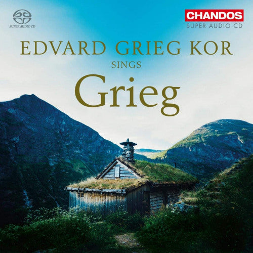 Edvard Grieg Kor - Sings grieg (CD) - Discords.nl