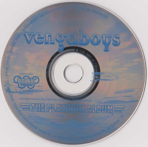 Vengaboys - The Platinum Album (CD Tweedehands) - Discords.nl