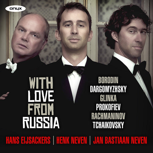 Henk & Jan Neven -bastiaan - With love from russia (CD) - Discords.nl