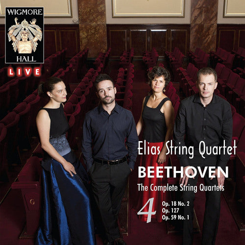 Ludwig Van Beethoven - Quartets vol.4 (CD) - Discords.nl