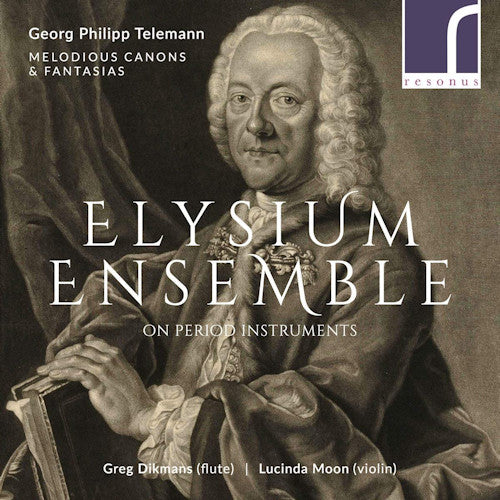 G.p. Telemann - Melodious canons & fantasias (CD)