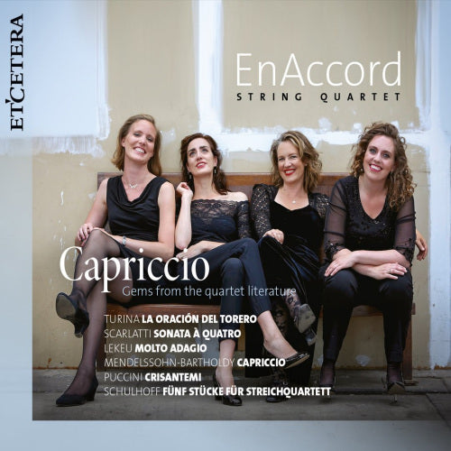 Enaccord String Quartet - Capriccio (CD) - Discords.nl