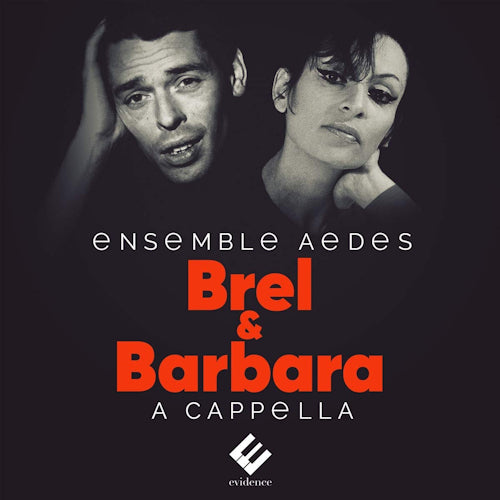 Ensemble Aedes - Jacques brel/barbara (CD) - Discords.nl