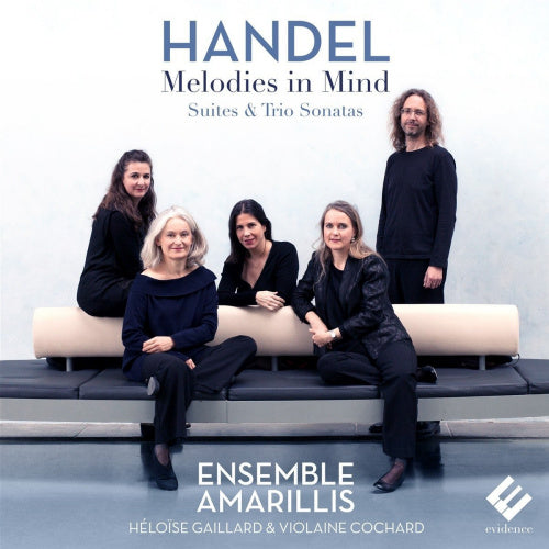 G.f. Handel - Melodies in mind (CD) - Discords.nl
