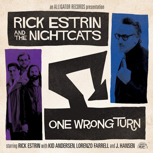 Rick Estrin & The Nightcats - One wrong turn (CD) - Discords.nl