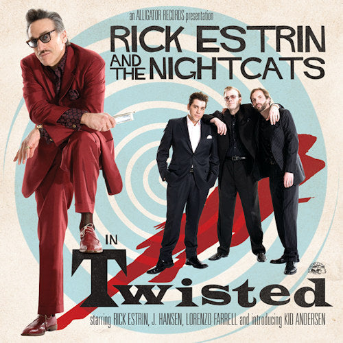 Rick Estrin - Twisted (CD) - Discords.nl
