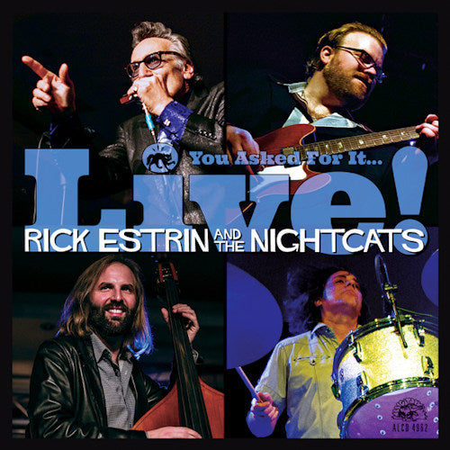 Rick Estrin & The Nightcats - You asked for it... live! (CD) - Discords.nl