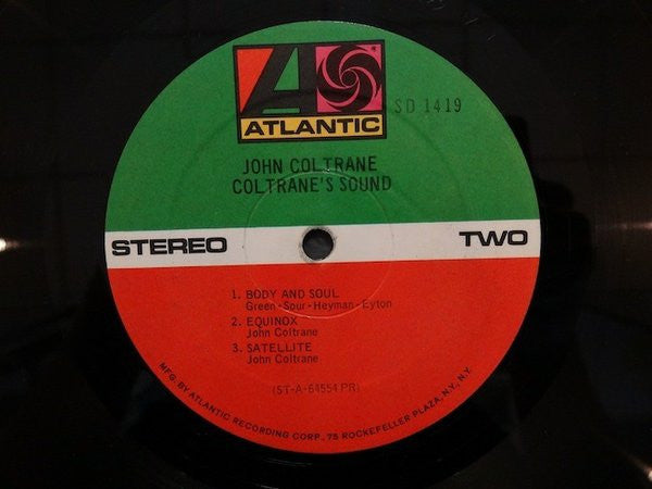 John Coltrane - Coltrane's Sound (LP Tweedehands) - Discords.nl