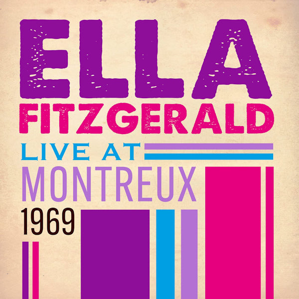Ella Fitzgerald - Live at montreux 1969 (CD) - Discords.nl