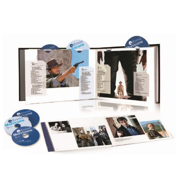 Ennio Morricone - Musiques de films 1964-2015 (CD) - Discords.nl