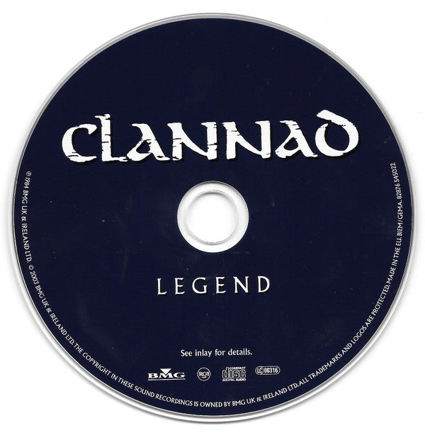 Clannad - Legend (CD Tweedehands) - Discords.nl