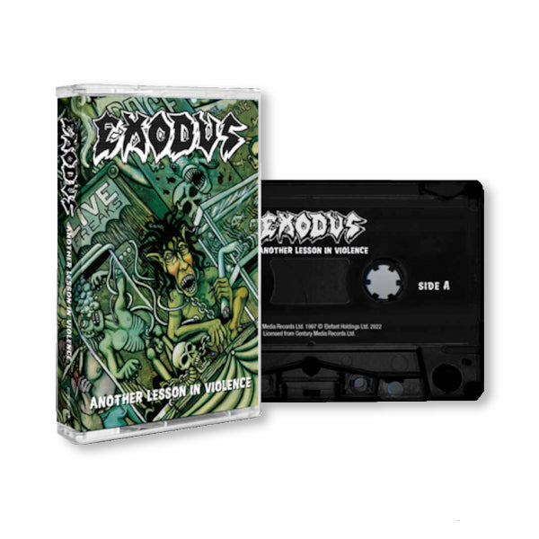 Exodus - Another lesson in violence (muziekcassette) - Discords.nl