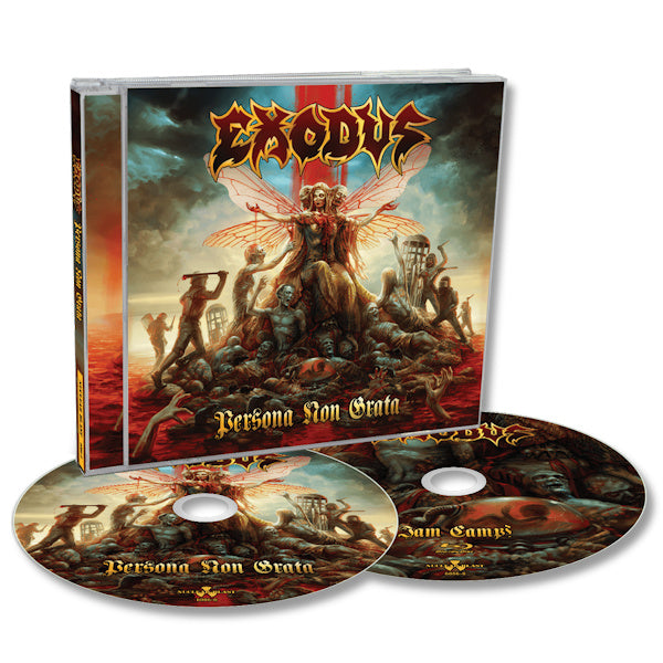 Exodus - Persona non grata (DVD / Blu-Ray)