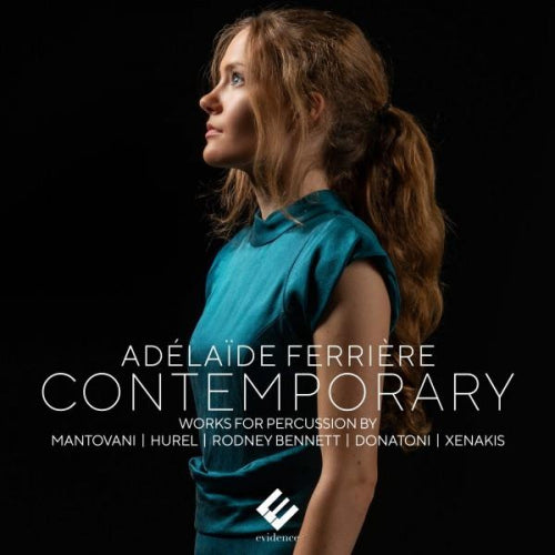 Adelaide Ferriere - Contemporary works for percussion (CD) - Discords.nl