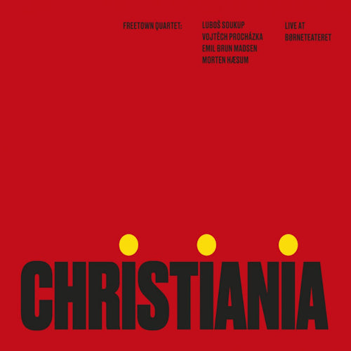 Freetown Quartet - Christiania (LP) - Discords.nl