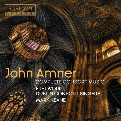J. Amner - Complete consort music (CD) - Discords.nl
