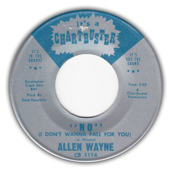 Allen Wayne - Sea Of Love / "No" (I Don't Wanna Fall For You) (7-inch Tweedehands) - Discords.nl