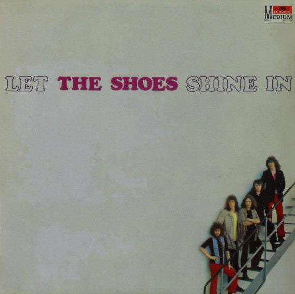 Shoes, The - Let The Shoes Shine In (LP Tweedehands)