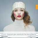 Fabio Biondi / Europa Galante - Vivaldi: Concerti Per Violino XI 'Per Anna Maria' (CD) - Discords.nl