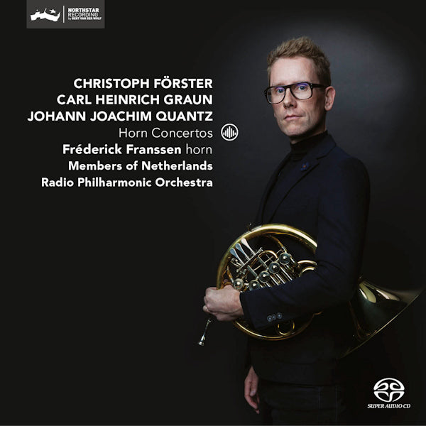 Frederick Franssen - Horn concertos (CD) - Discords.nl
