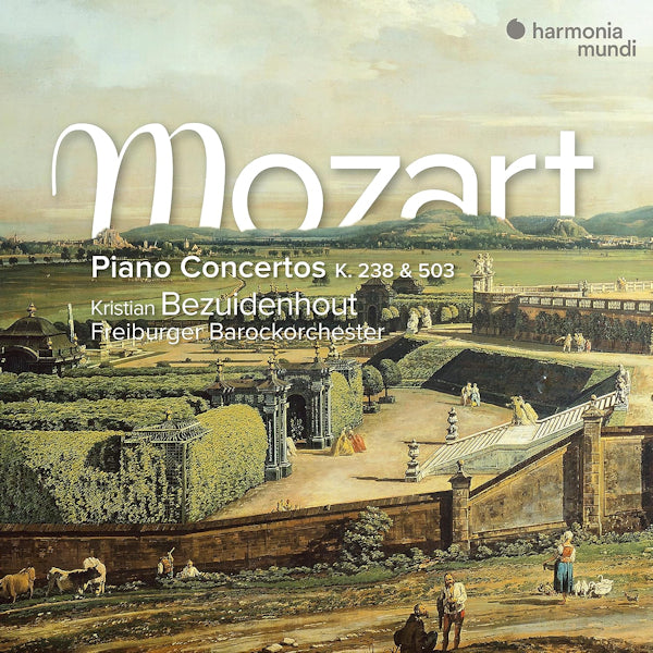 Freiburger Barockorchester / Kristian Bezuidenhout - Mozart: Piano Concertos K. 238 & 503 (CD) - Discords.nl