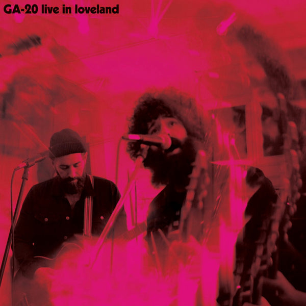 GA-20 - Live in loveland (CD) - Discords.nl